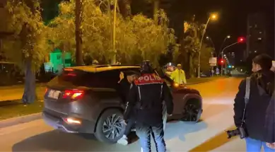 Dronla Destekli Trafik Operasyonu: Çok Sayıda Ceza