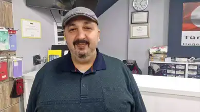 Erbaa'da Cam Kapı Patlaması: İş Yeri Güvenlik Kamerasında!