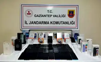 Gaziantep'te Kaçak Telefon Baskını!