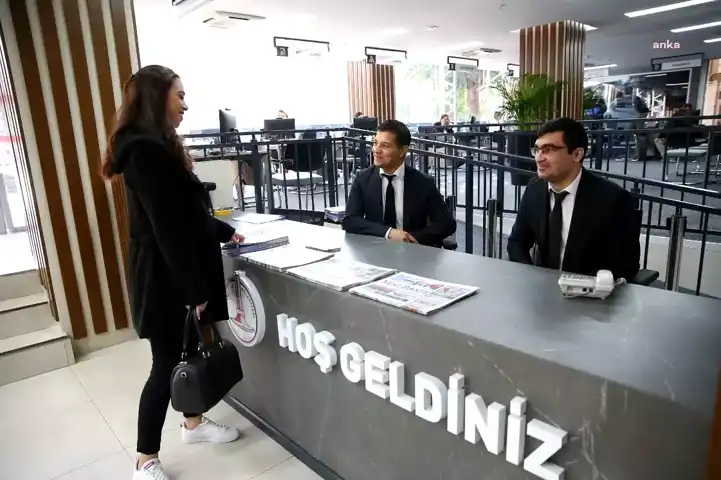 Karşıyaka Belediyesi, 55 Bin Başvuruyu Çözdü!