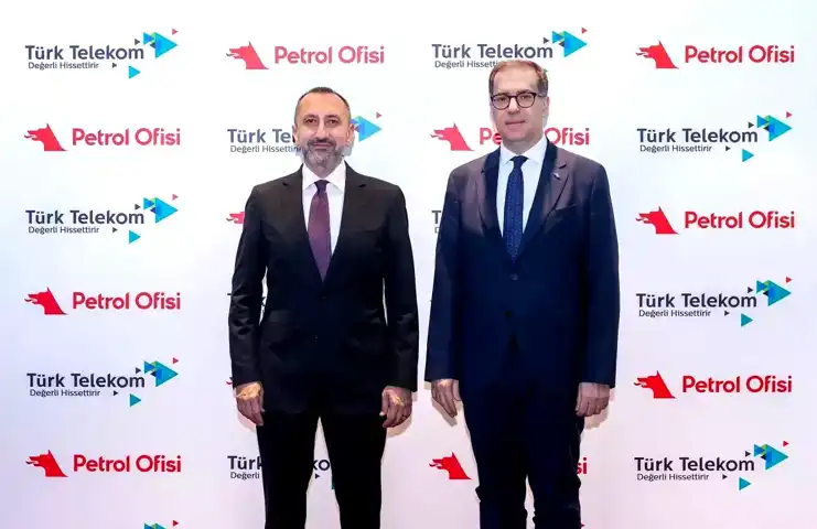 Petrol Ofisi ve Türk Telekom Dijitalleşmede İş Birliği Yapıyor